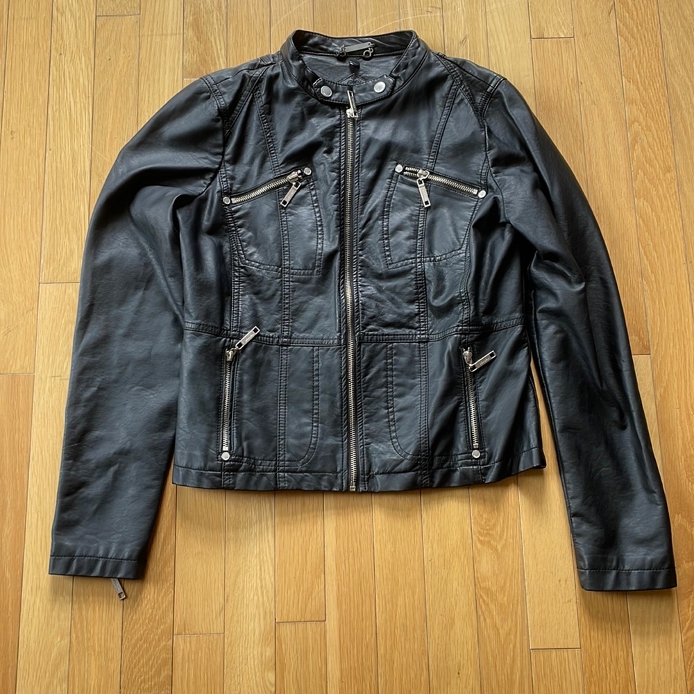 Juniors Leather Jacket